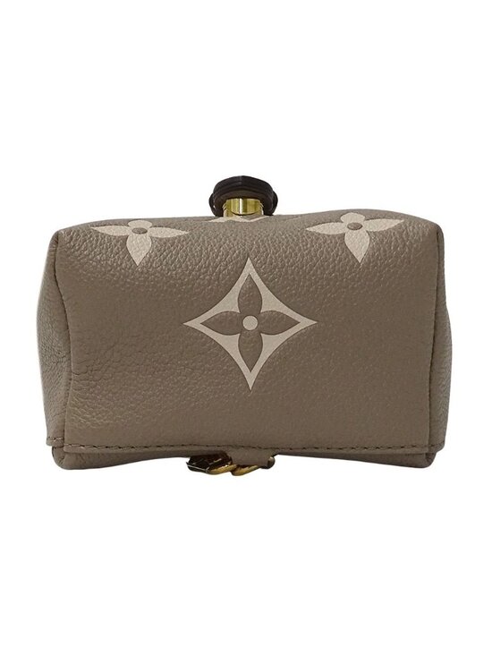 Louis Vuitton Bicolor Monogram Empreinte Tiny Backpack Tourterelle Cles Beige main image 10
